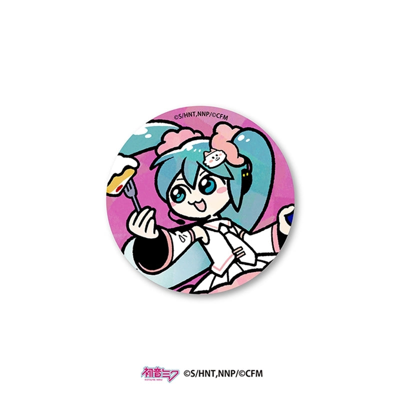 [※Blind](Goods - Badge) Hatsune Miku x Nmeneko Hatsune Miku x Nmeneko Trading Button Badge (7 Types)