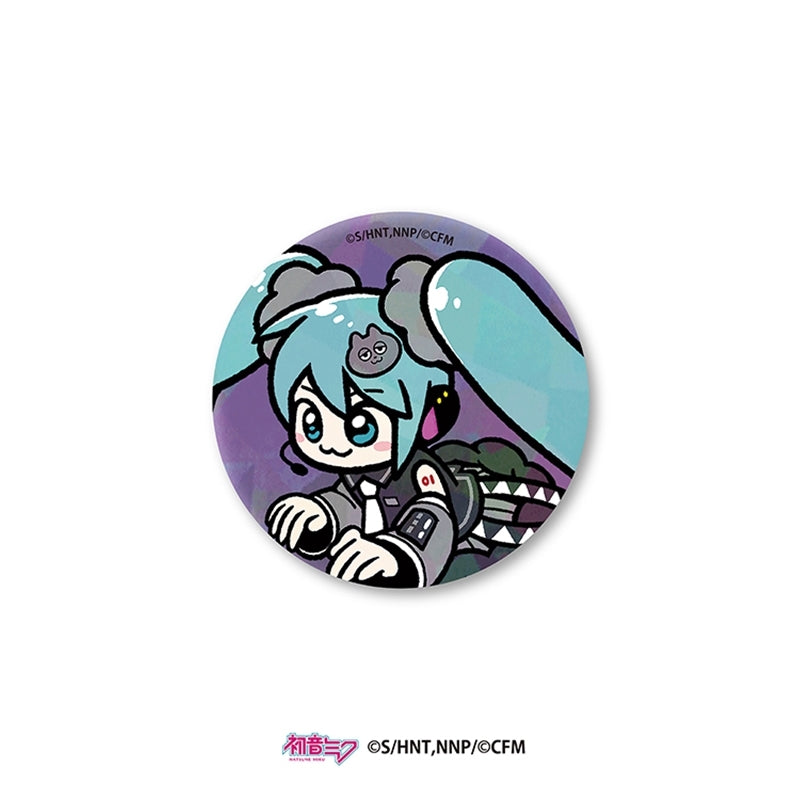 [※Blind](Goods - Badge) Hatsune Miku x Nmeneko Hatsune Miku x Nmeneko Trading Button Badge (7 Types)
