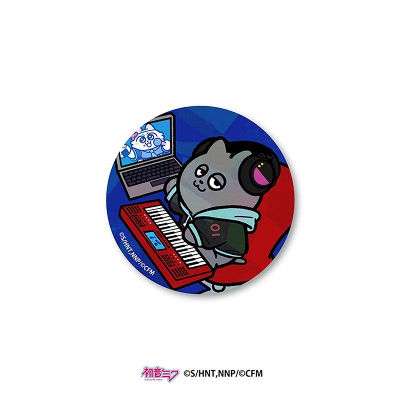 [※Blind](Goods - Badge) Hatsune Miku x Nmeneko Hatsune Miku x Nmeneko Trading Button Badge (7 Types)