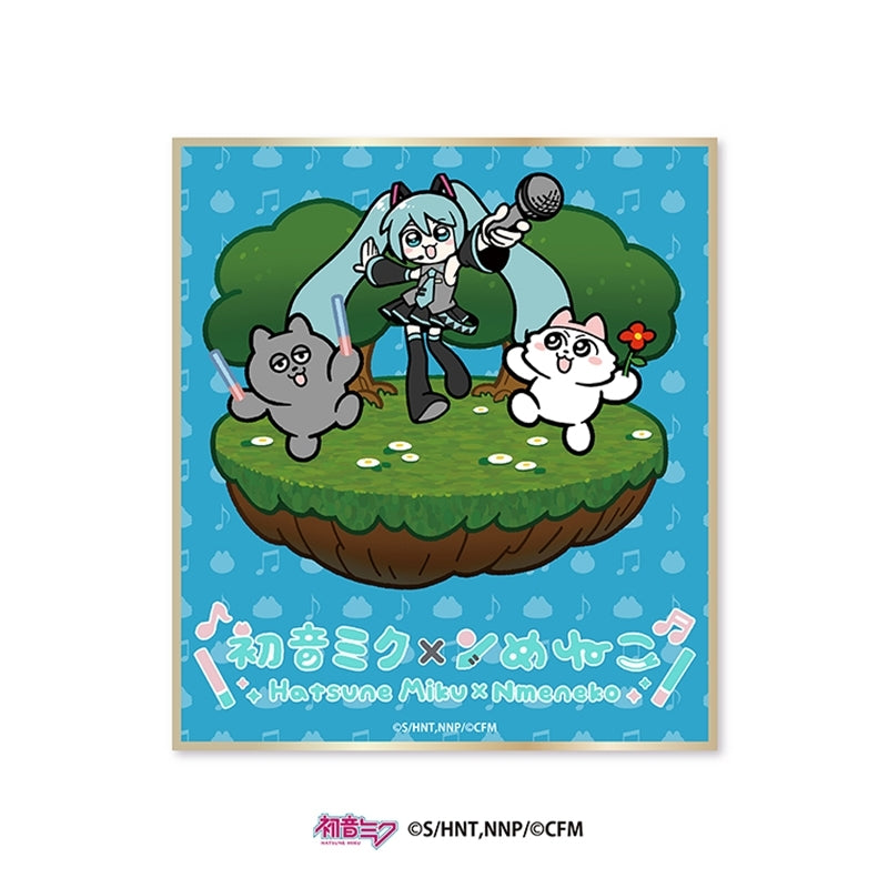 [※Blind](Goods - Art Board) Hatsune Miku x Nmeneko Hatsune Miku x Nmeneko Trading Art Board (5 Types Total)