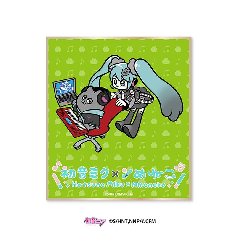 [※Blind](Goods - Art Board) Hatsune Miku x Nmeneko Hatsune Miku x Nmeneko Trading Art Board (5 Types Total)