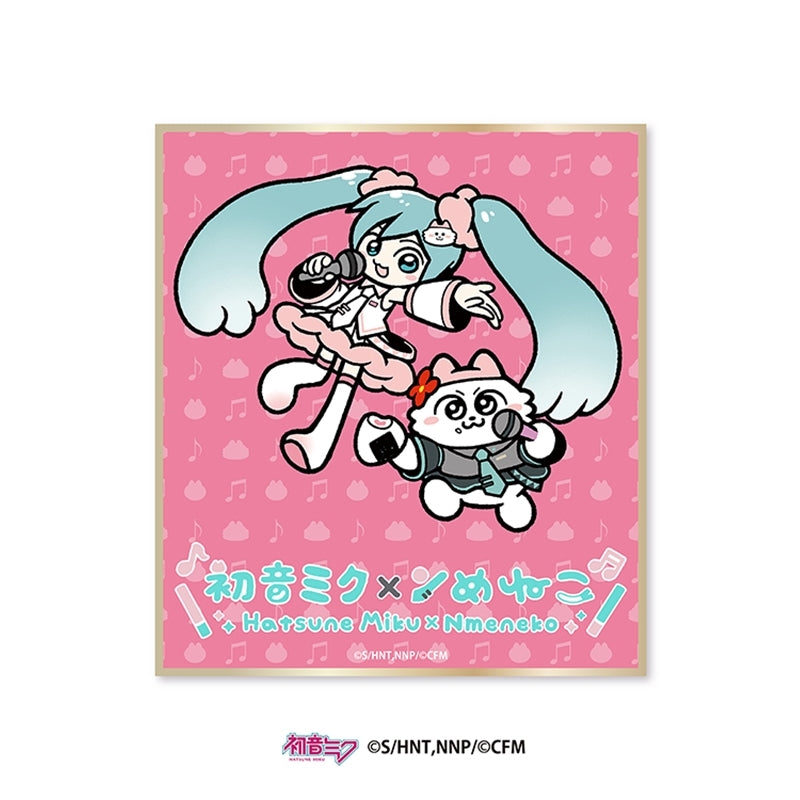 [※Blind](Goods - Art Board) Hatsune Miku x Nmeneko Hatsune Miku x Nmeneko Trading Art Board (5 Types Total)