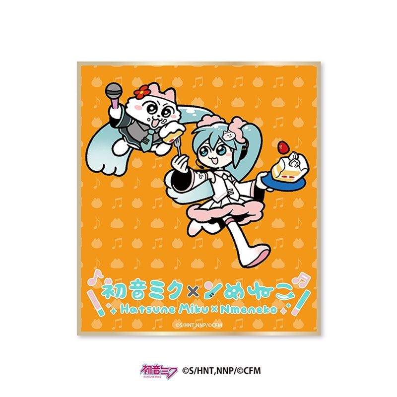 [※Blind](Goods - Art Board) Hatsune Miku x Nmeneko Hatsune Miku x Nmeneko Trading Art Board (5 Types Total)