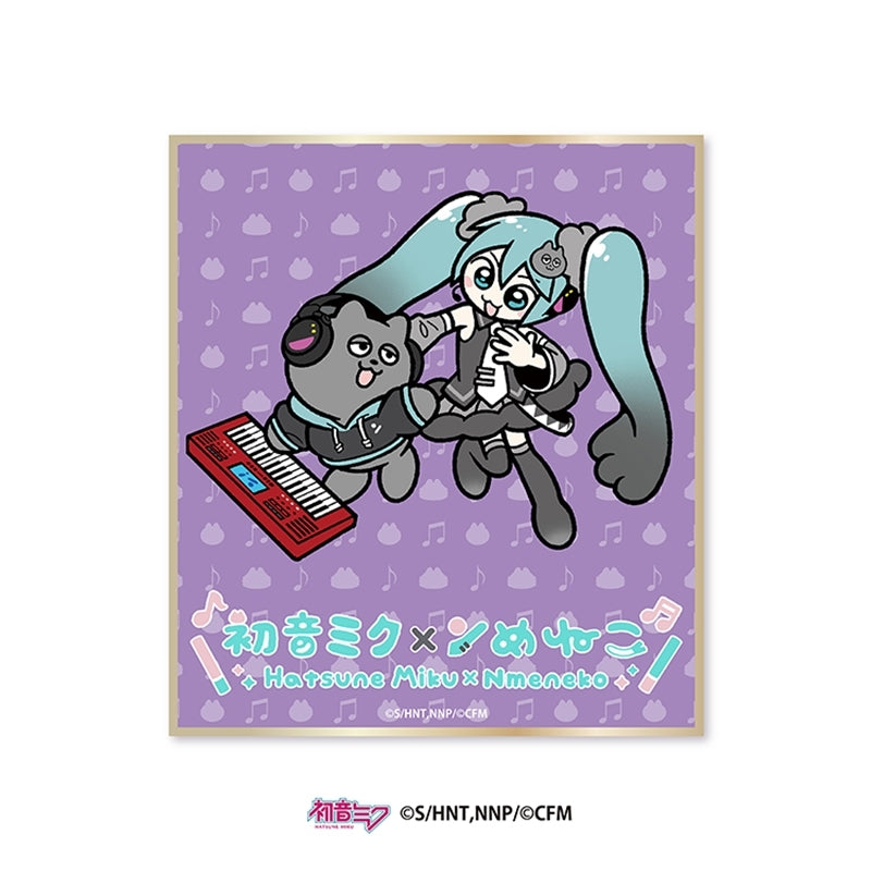 [※Blind](Goods - Art Board) Hatsune Miku x Nmeneko Hatsune Miku x Nmeneko Trading Art Board (5 Types Total)