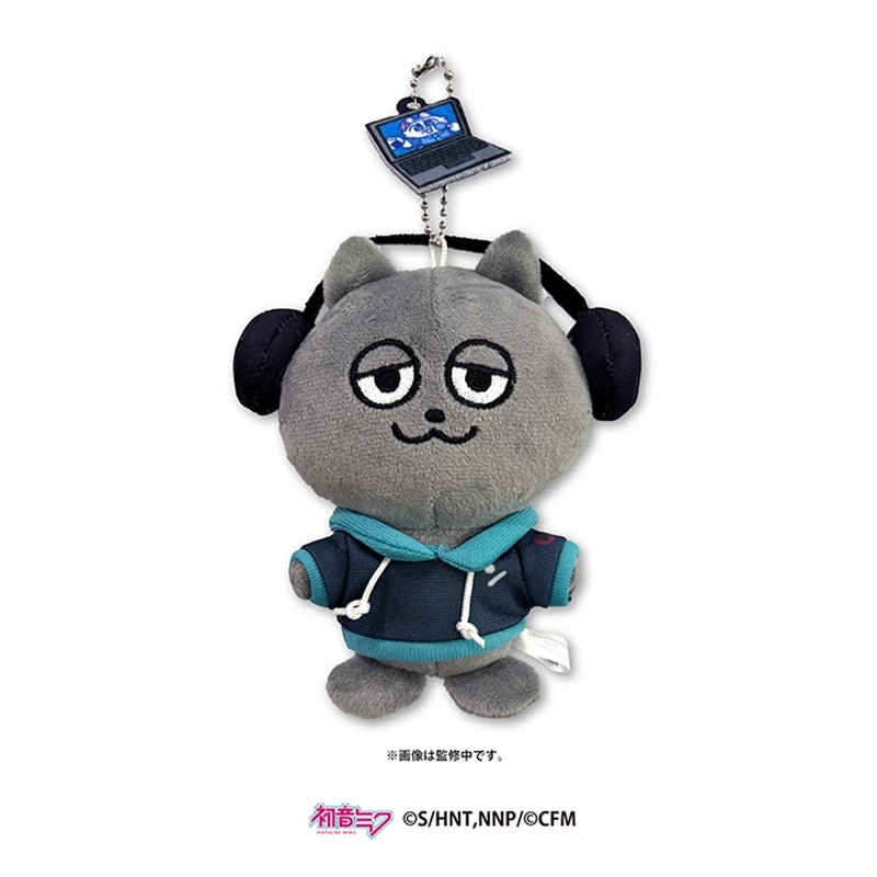 (Goods - Mascot) Hatsune Miku x Nmeneko Hatsune Miku x Usukuro Mascot