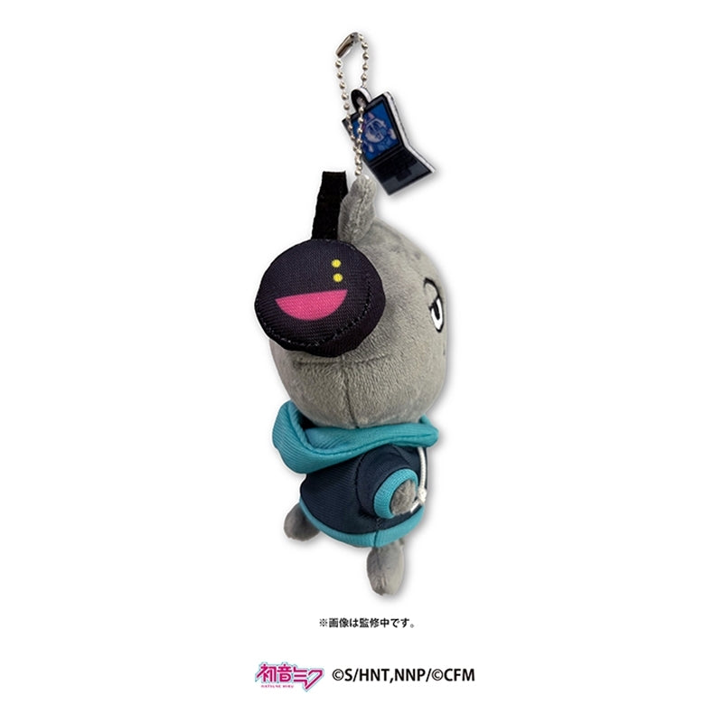(Goods - Mascot) Hatsune Miku x Nmeneko Hatsune Miku x Usukuro Mascot