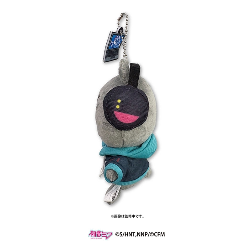 (Goods - Mascot) Hatsune Miku x Nmeneko Hatsune Miku x Usukuro Mascot