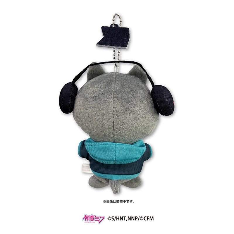 (Goods - Mascot) Hatsune Miku x Nmeneko Hatsune Miku x Usukuro Mascot