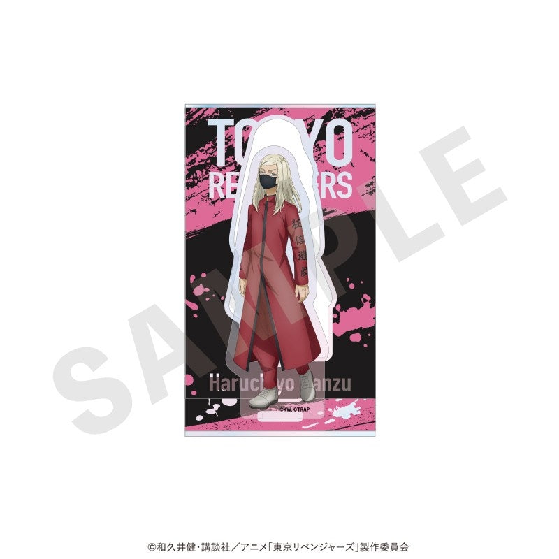 (Goods - Acrylic Stand) TV Anime Tokyo Revengers Iridescent Acrylic Stand w/Background (Haruchiyo Sanzu)