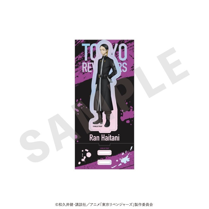 (Goods - Acrylic Stand) TV Anime Tokyo Revengers Iridescent Acrylic Stand w/Background (Ran Haitani)