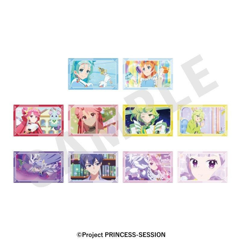 (1BOX=10)(Goods - Bromide) Original TV Anime - Princession Orchestra - favorite series - Trading Photo Style Bromide  (10 Types Total)