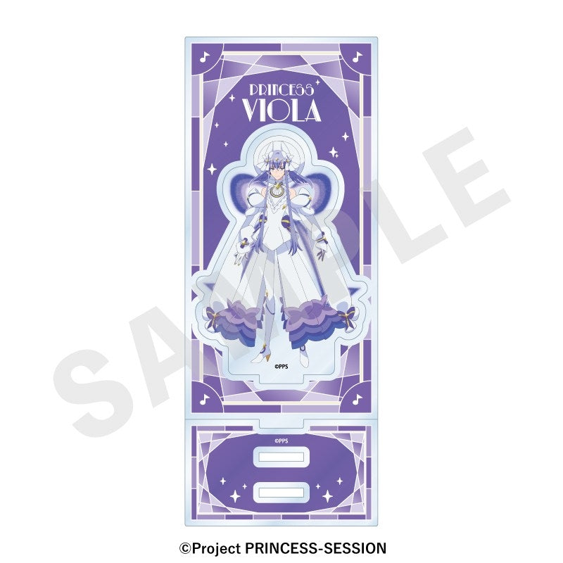 (Goods - Stand Pop) Original TV Anime - Princession Orchestra - favorite series - Acrylic Stand with Background (Princess Viola)