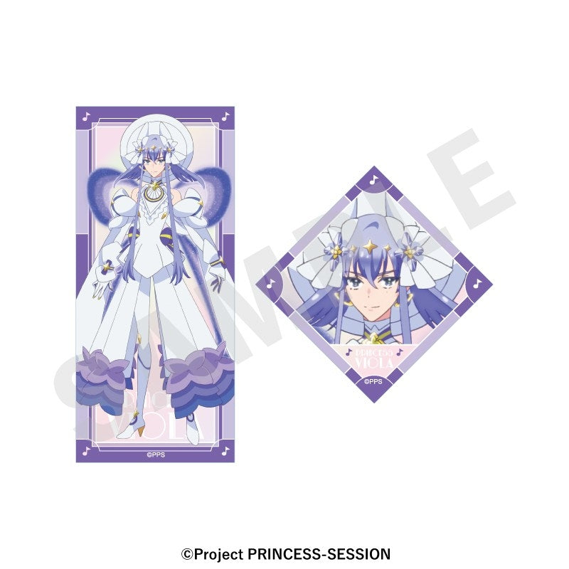 (Goods - Sticker) Original TV Anime - Princession Orchestra - favorite series - Iridescent Stickers (Princess Viola)