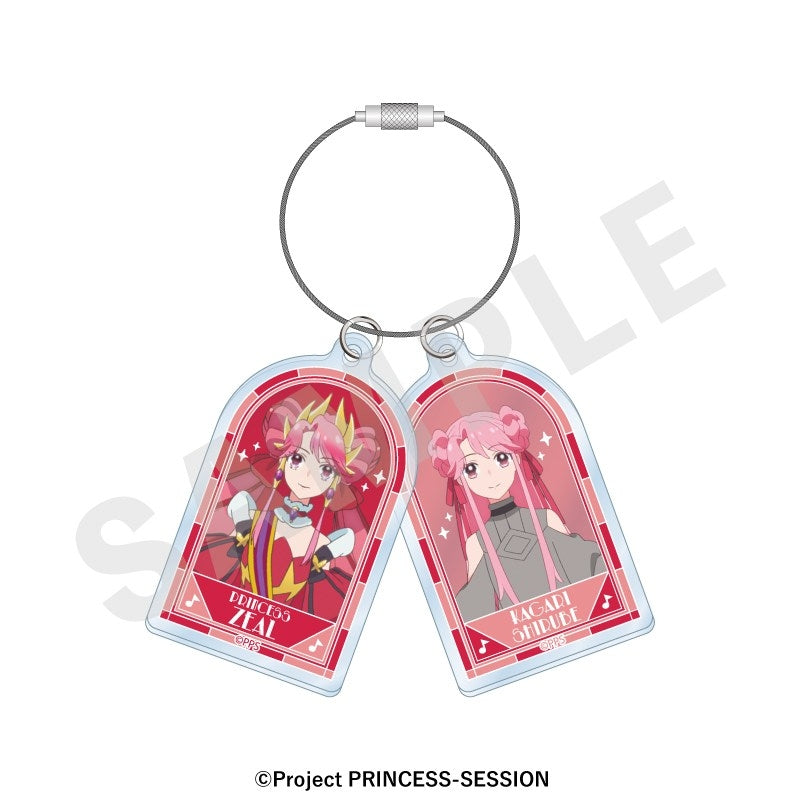 (Goods - Charm) Original TV Anime - Princession Orchestra - favorite series - Twisted Cable Acrylic Charm (Princess Zeal)