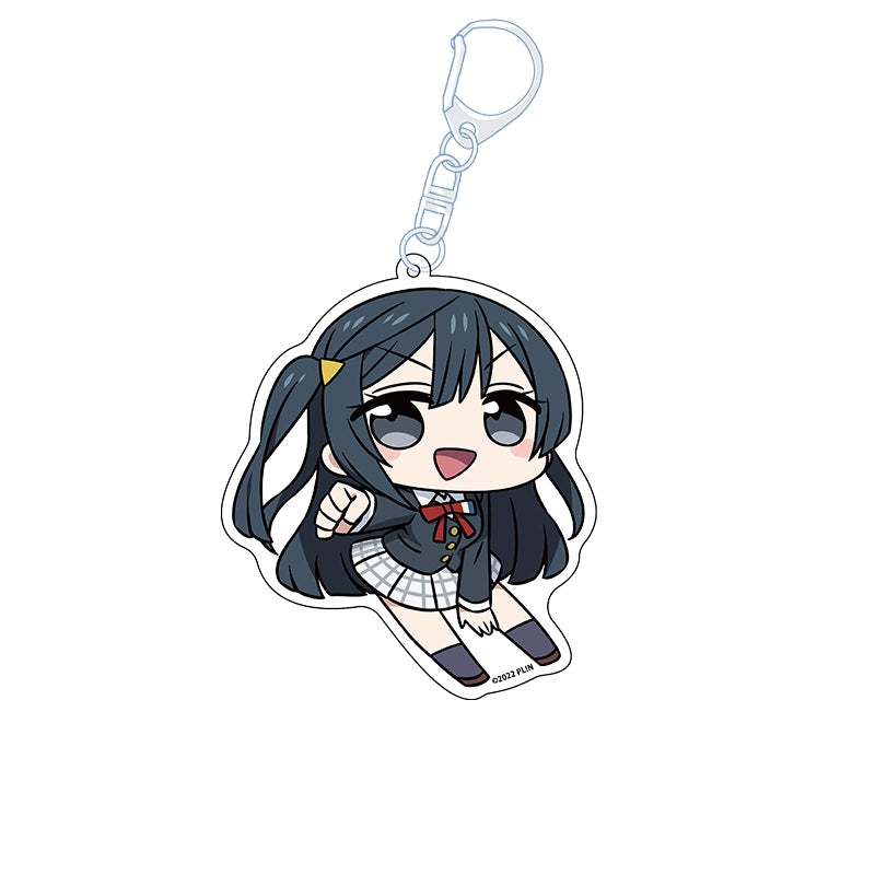 (Goods - Key Chain) Love Live! Nijigasaki High School Idol Club Petanko Acrylic Key Chain Setsuna Yuki