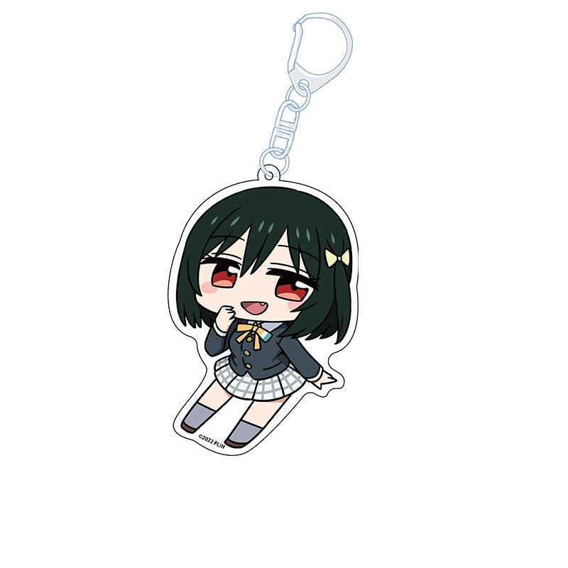 (Goods - Key Chain) Love Live! Nijigasaki High School Idol Club Petanko Acrylic Key Chain Shioriko Mifune