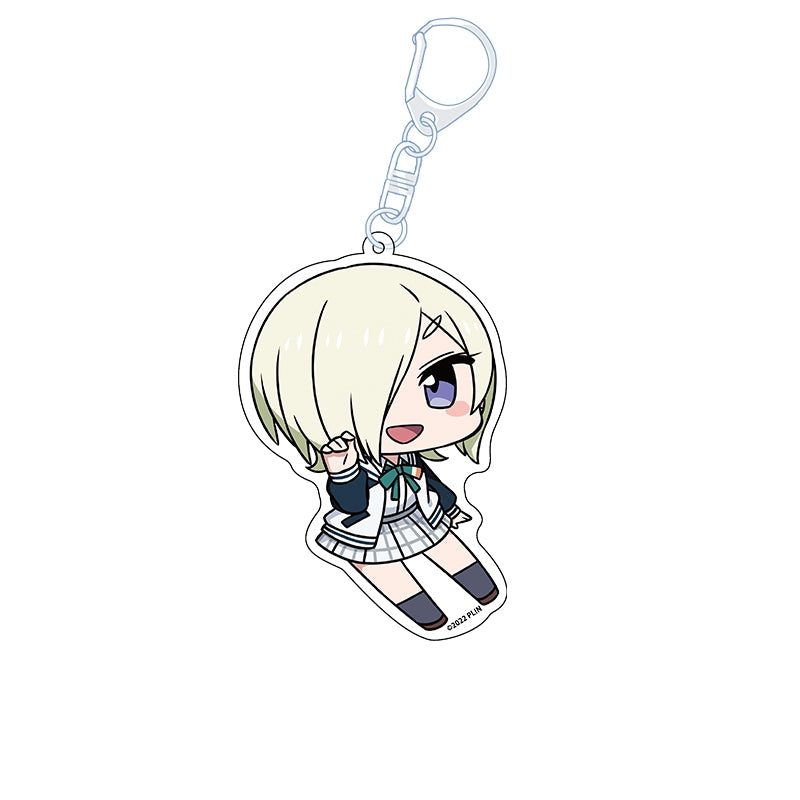 (Goods - Key Chain) Love Live! Nijigasaki High School Idol Club Petanko Acrylic Key Chain Mia Taylor