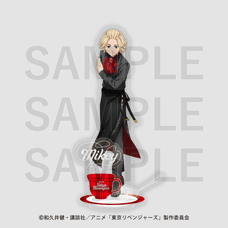 (Goods - Stand Pop) Tokyo Revengers Coffee time Acrylic Stand Manjiro Sano