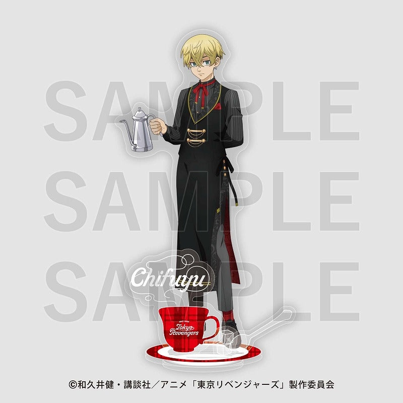 (Goods - Stand Pop) Tokyo Revengers Coffee time Acrylic Stand Chifuyu Matsuno