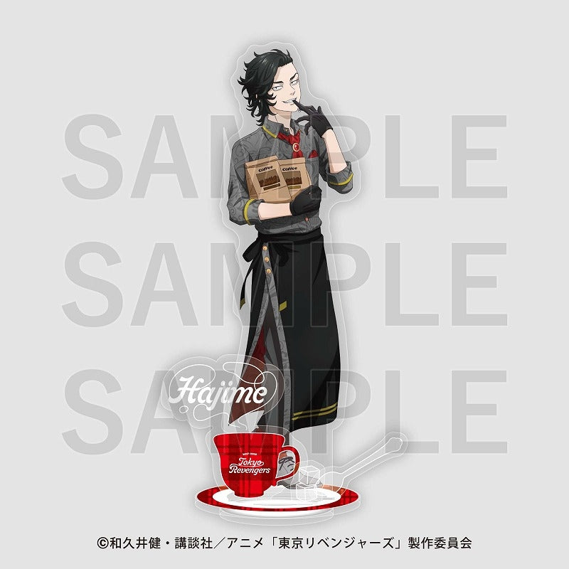 (Goods - Stand Pop) Tokyo Revengers Coffee time Acrylic Stand Hajime Kokonoi