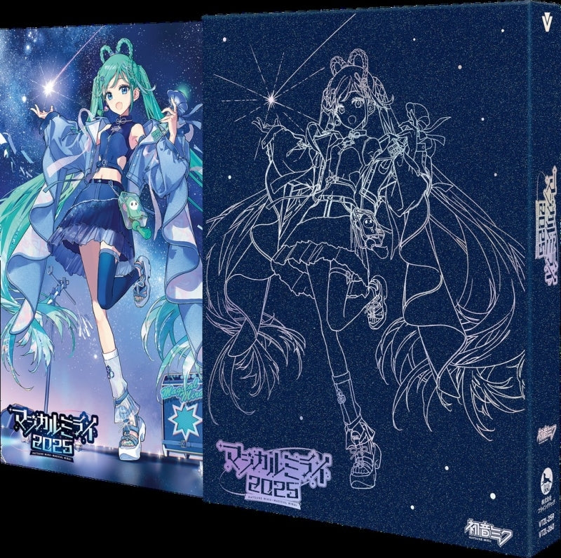 [a](Blu-ray) Hatsune Miku Magical Mirai 2025 Blu-ray [Limited Edition]{Bonus:Keychain}