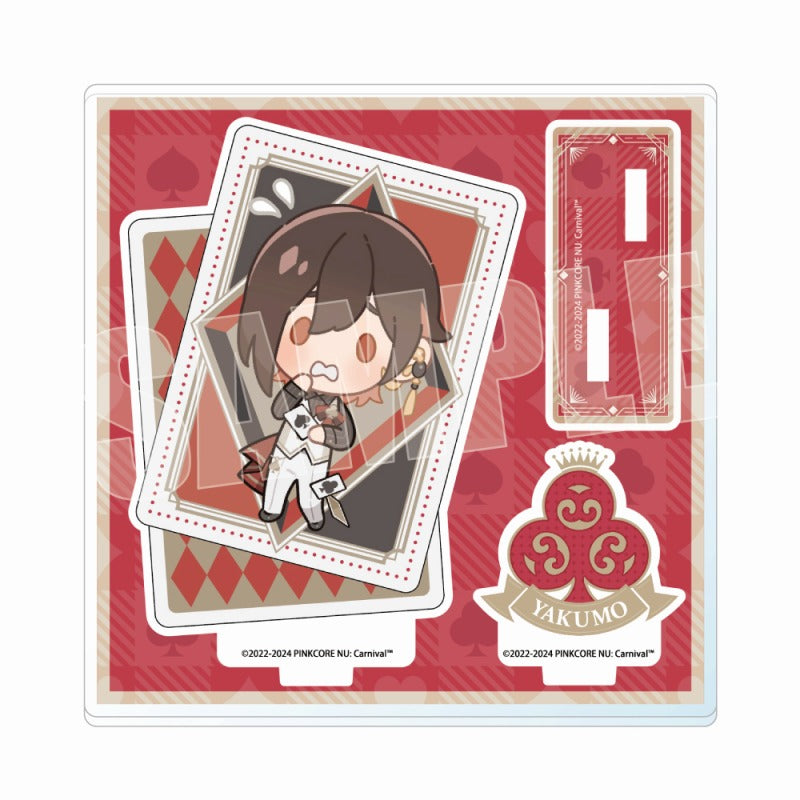 (Acrylic Stand) NU: Carnival Acrylic Diorama Stand (Playing Cards ver.)(Yakumo) [animate Exclusive]