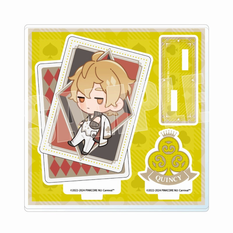 (Acrylic Stand) NU: Carnival Acrylic Diorama Stand (Playing Cards ver.)(Quincy) [animate Exclusive]