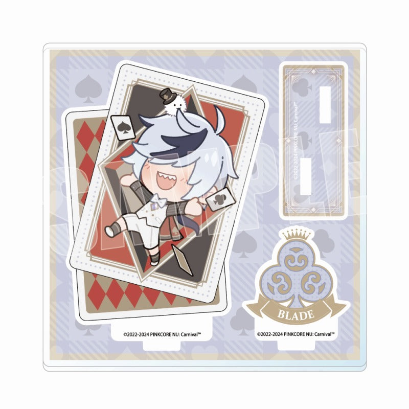 (Acrylic Stand) NU: Carnival Acrylic Diorama Stand (Playing Cards ver.)(Blade) [animate Exclusive]