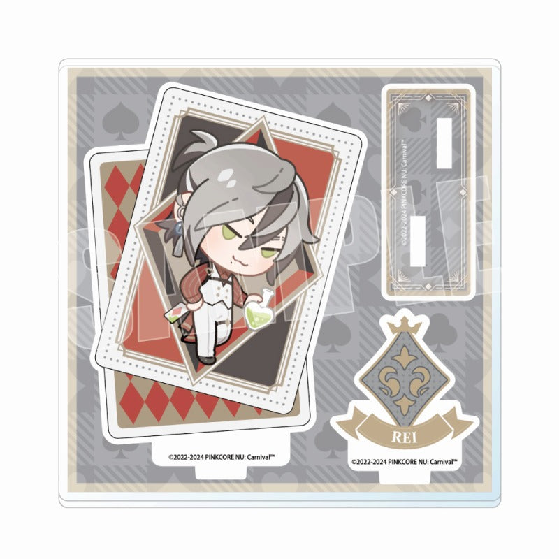 (Acrylic Stand) NU: Carnival Acrylic Diorama Stand (Playing Cards ver.)(Rei) [animate Exclusive]