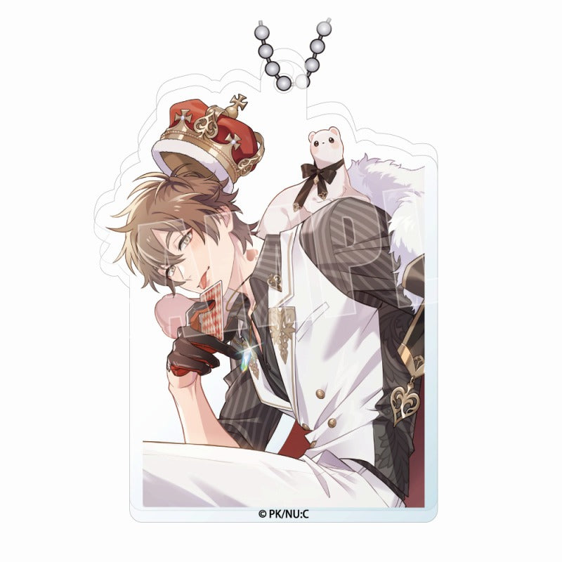 (1BOX=12)(Charm) NU: Carnival Trading Acrylic Charm (Playing Cards ver.) [animate Exclusive]