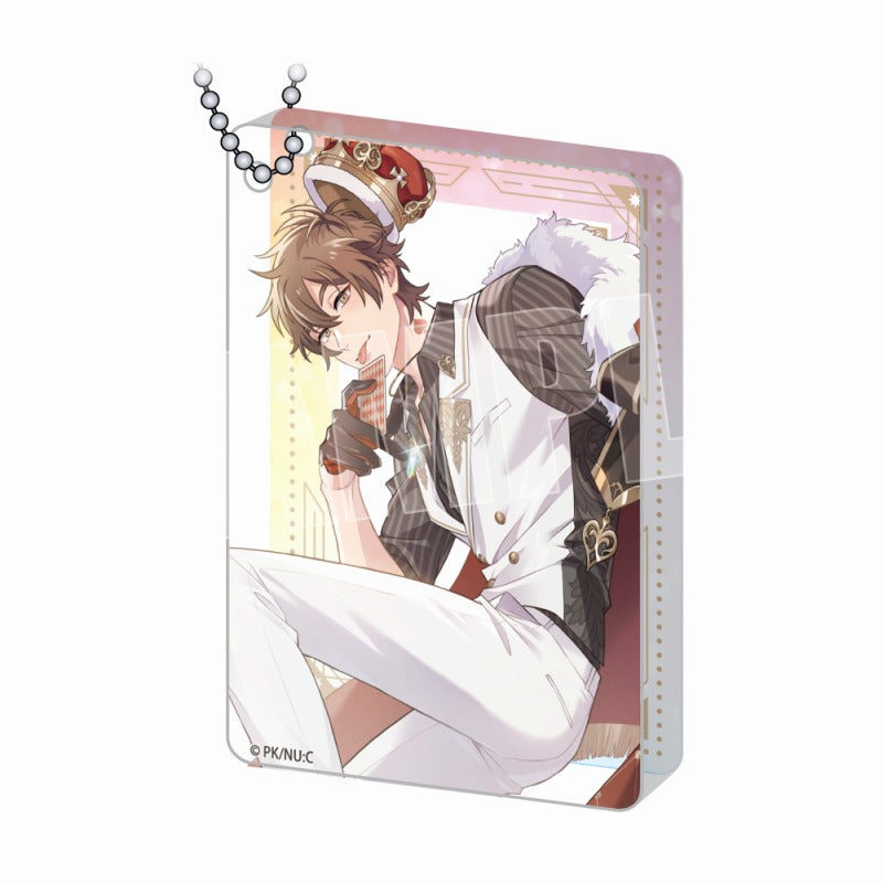 (1BOX=10)(Ornament) NU: Carnival Trading Acrylic Block Key Chain vol.2 [animate Exclusive]