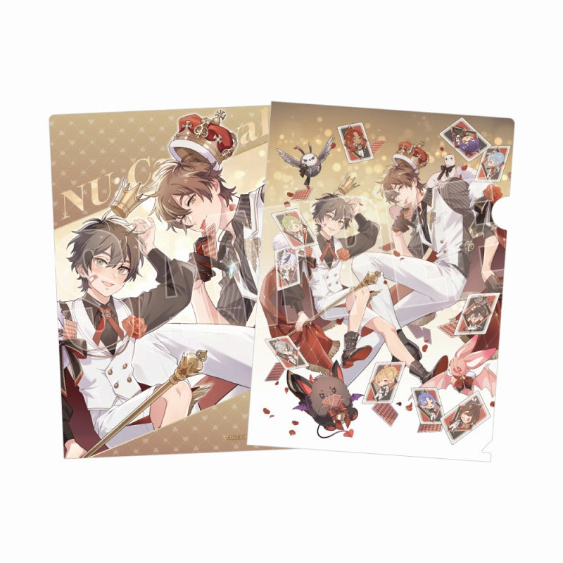 (Clear File) NU: Carnival A4 Clear File (Playing Cards ver.) [animate Exclusive]