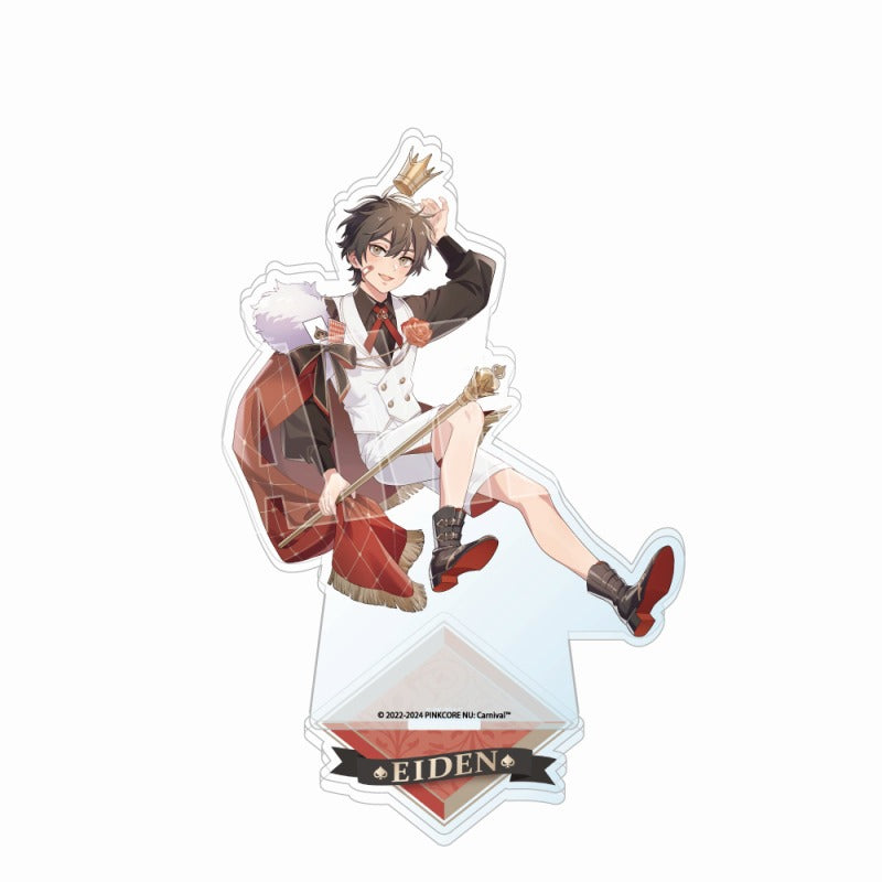 (Acrylic Stand) NU: Carnival Acrylic Stand (Playing Cards ver.)(Child Eiden) [animate Exclusive]