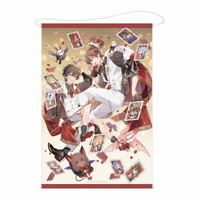 (Tapestry) NU: Carnival B2 Tapestry (Playing Cards ver.) [animate Exclusive]