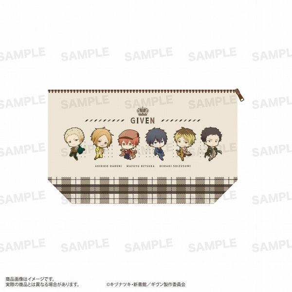 (Goods - Pouch) Given Movie: Hiiragi Mix Flat Bottom Pouch (CharaHoppin!)