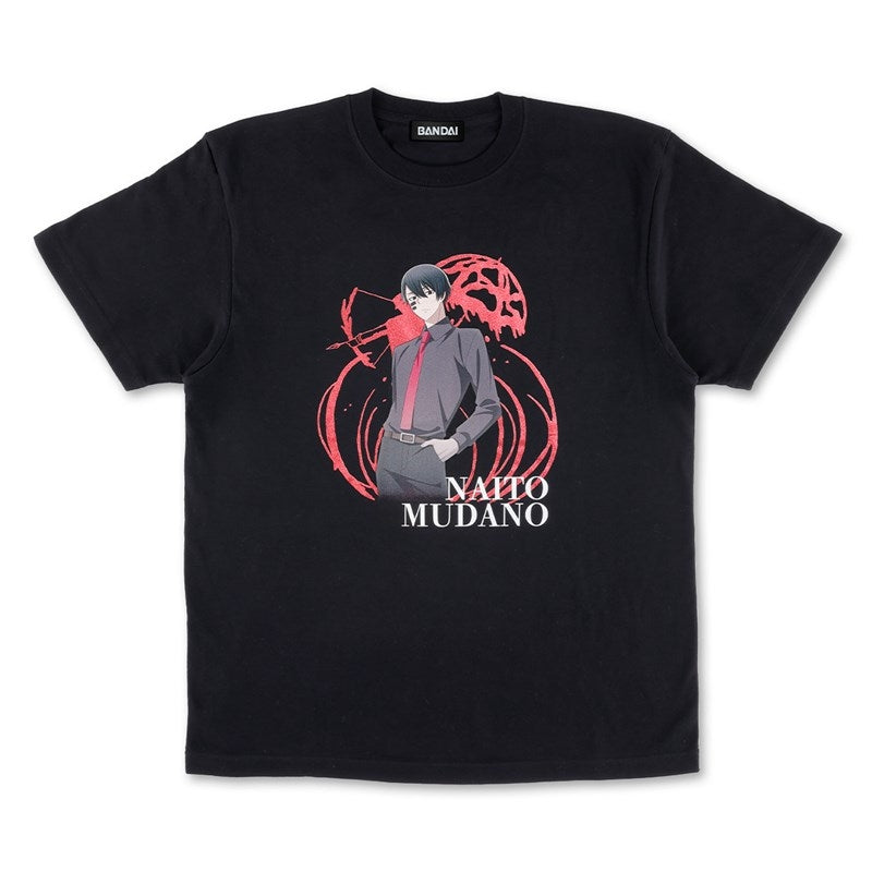 (Goods - Shirt) Tougen Anki Blood Eclipse Release T-shirt Naito Mudano M