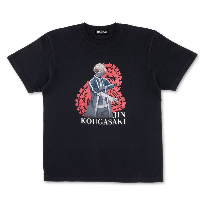 (Goods - Shirt) Tougen Anki Blood Eclipse Release T-shirt Jin Kougasaki S
