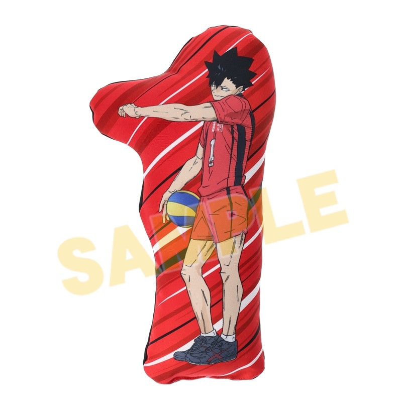 (Goods - Cushion) Haikyu!! Die-cut Mini Cushion (feat. Exclusive Art) Tetsuro Kuroo