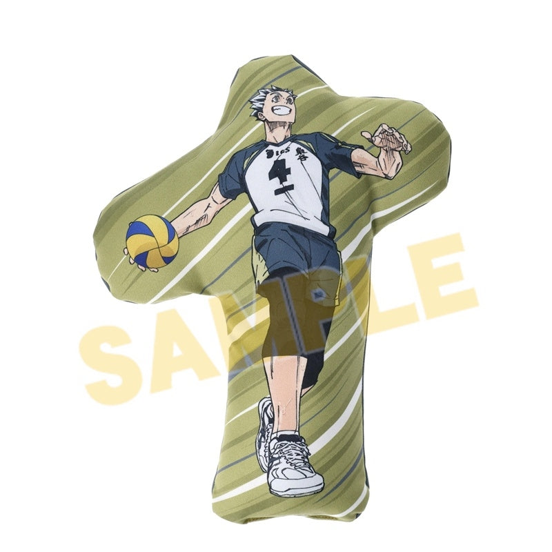 (Goods - Cushion) Haikyu!! Die-cut Mini Cushion (feat. Exclusive Art) Kotaro Bokuto
