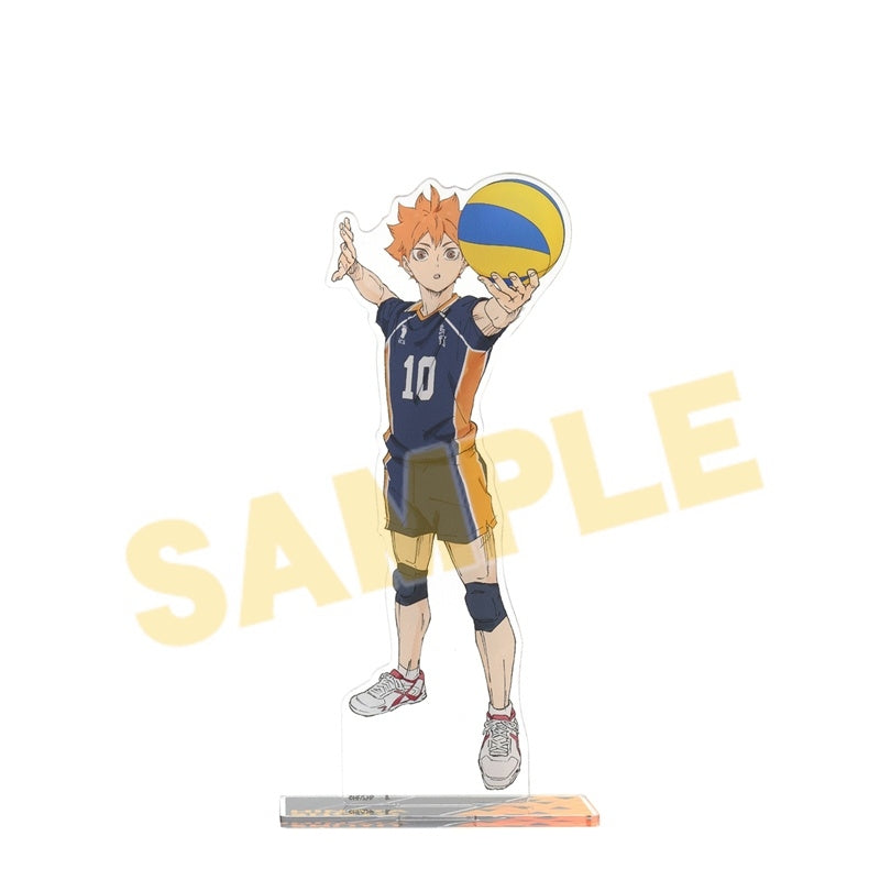 (Goods - Acrylic Stand) Haikyu!! BIG Acrylic Stand (feat. Exclusive Art) Shoyo Hinata