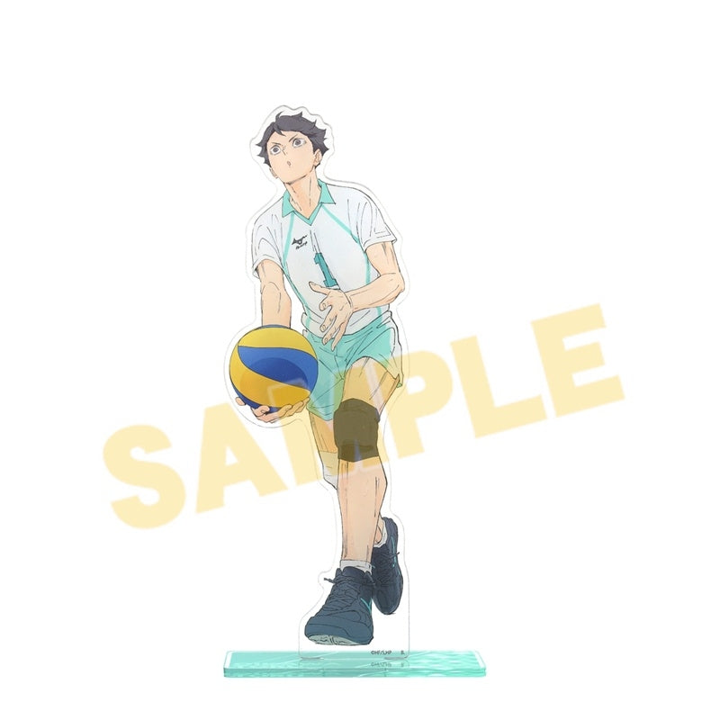 (Goods - Acrylic Stand) Haikyu!! BIG Acrylic Stand (feat. Exclusive Art) Toru Oikawa