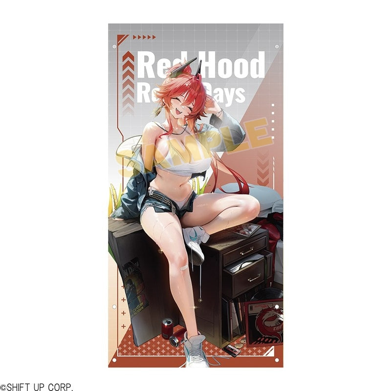 (Goods - Towel) GODDESS OF VICTORY: NIKKE Cover/Bath Towel Red Hood