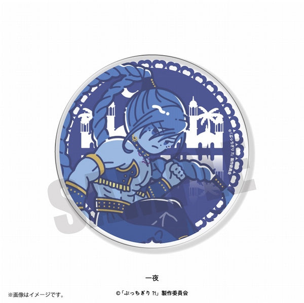 (Goods - Coaster) Bucchigiri?! Retopop Acrylic Coaster Ichiya [animate Exclusive]