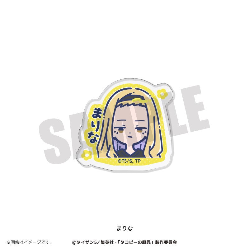 (Goods - Clip) TV Anime Takopi's Original Sin Acrylic Clip (6 Types Total) Marina