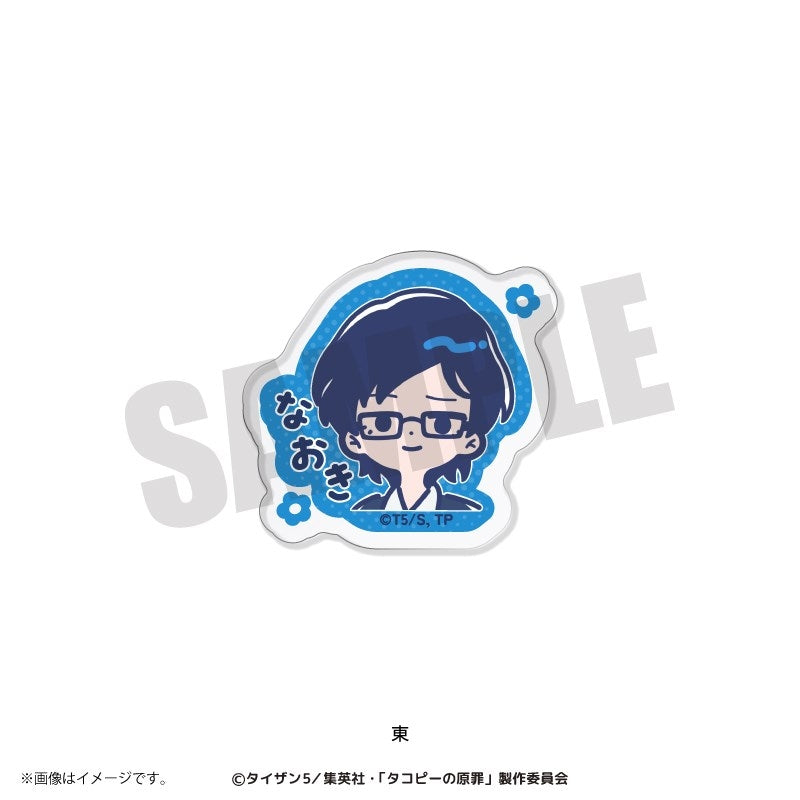 (Goods - Clip) TV Anime Takopi's Original Sin Acrylic Clip (6 Types Total) Naoki