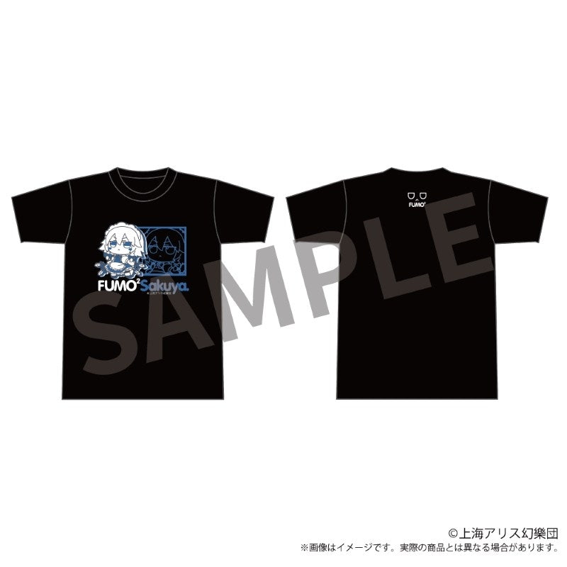 (Goods - Shirt) Touhou Project Fumo Fumo T-shirt 11 Fumo Fumo Sakuya. (Sakuya Izayoi) M Size