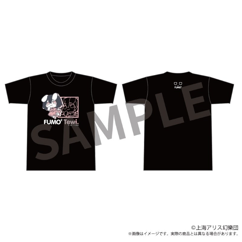 (Goods - Shirt) Touhou Project Fumo Fumo T-shirt 13 Fumo Fumo Tewi. (Tewi Inaba) M Size