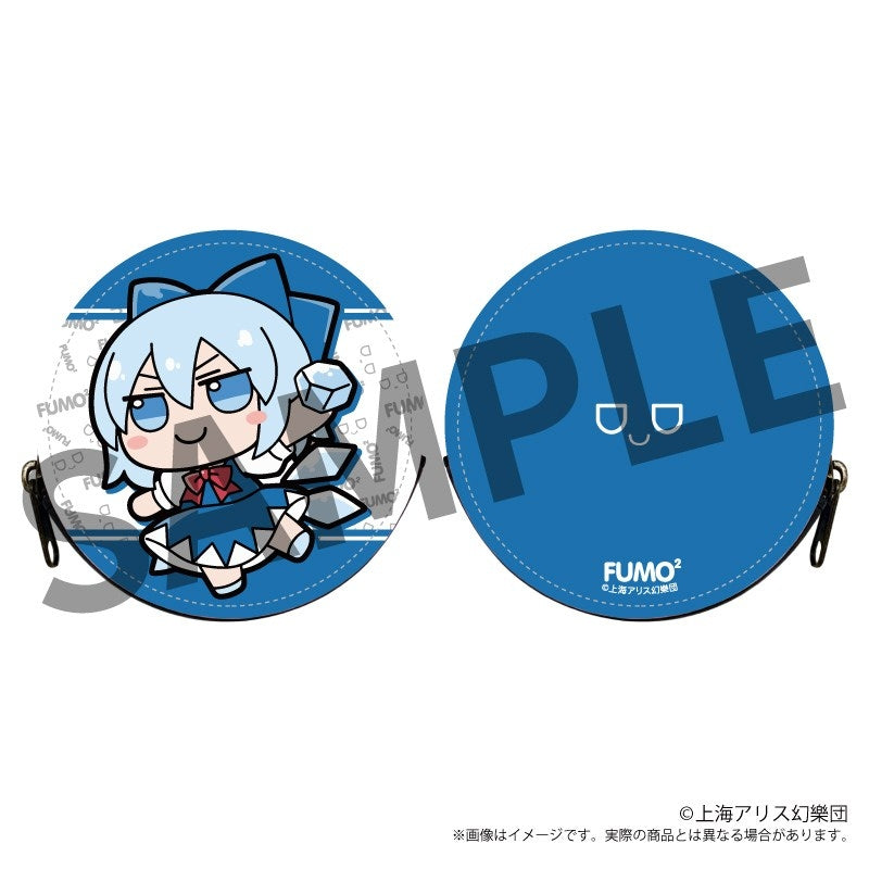(Goods - Coin Case) Touhou Project Fumo Fumo Coin Case 3 Fumo Fumo Chiruno. (Cirno)