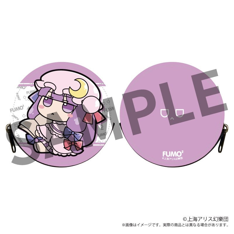 (Goods - Coin Case) Touhou Project Fumo Fumo Coin Case 5 Fumo Fumo Patchy. (Patchouli Knowledge)