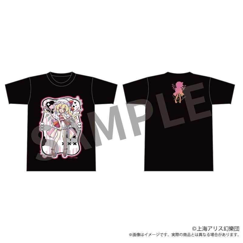 (Goods - T-shirt) Touhou Project Creators T-shirt Flandre Scarlet M Size illust. Kyoda Suzuka
